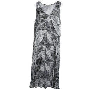 Soft‎ Surroundings maxi dress sz 1X